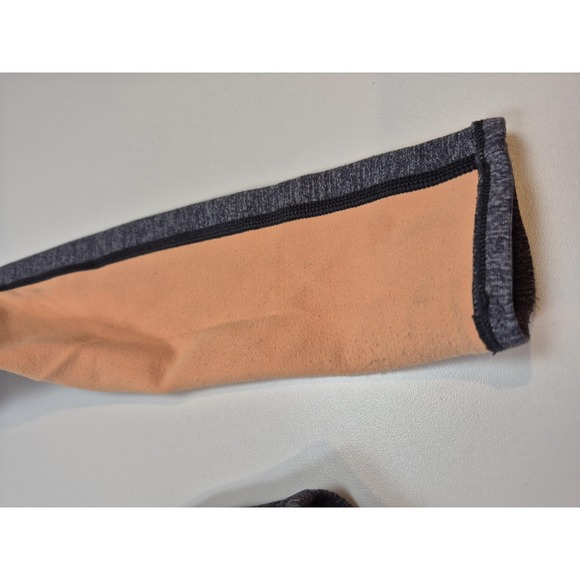 Lululemon Shirt Womens Small Gray Long Sleeve Running Thumbholes Pocket - Picture 3 of 11